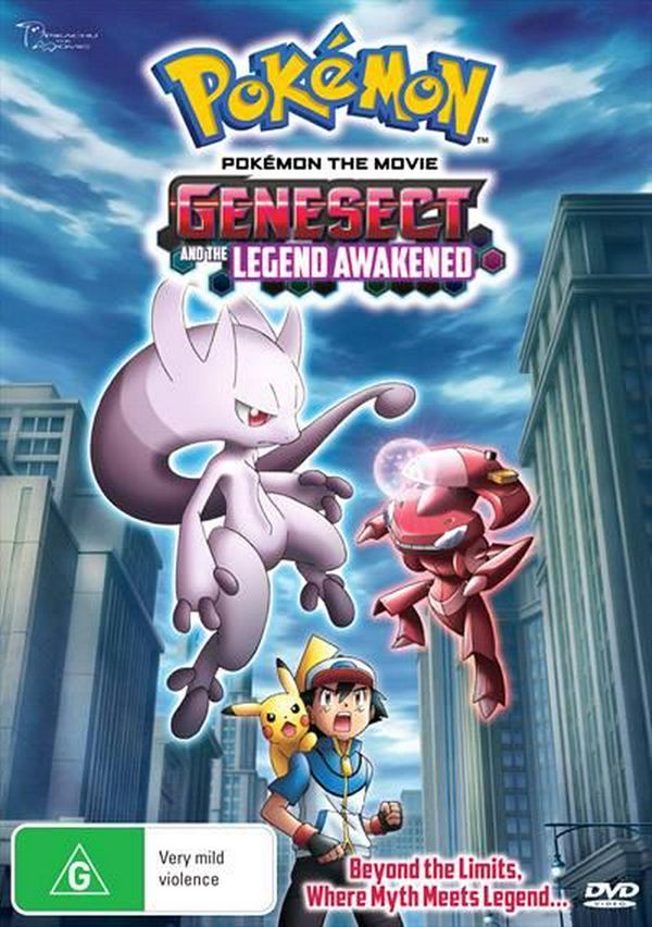 Cover Art for 9318500051615, Pokemon The Movie - Genesect And The Legend Awakened by Beyond Home Entertainment