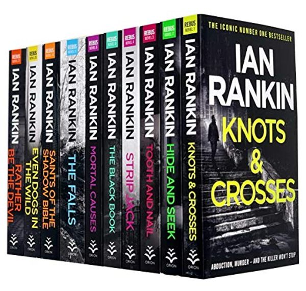 Cover Art for 9789124084219, Ian Rankin Inspector Rebus Series Collection 10 Books Set (Knots And Crosses, Hide And Seek, Tooth And Nail, The Black Book, Mortal Causes, Standing in Another Man's Grave and More) by Ian Rankin