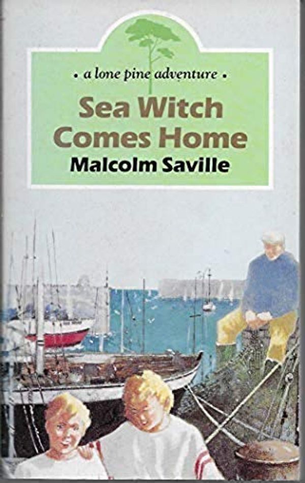 Cover Art for 9780903461368, Sea Witch Comes Home by Malcolm Saville