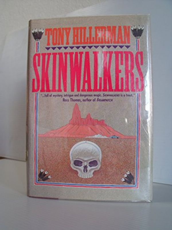 Cover Art for 9780060156954, Skinwalkers by Tony Hillerman