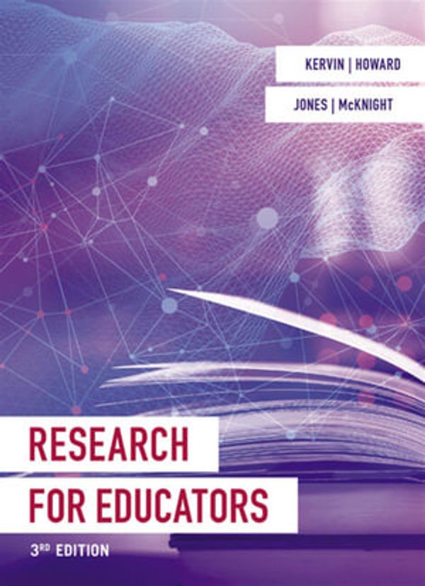 Cover Art for 9780170460446, Research for Educators by Lisa Kervin