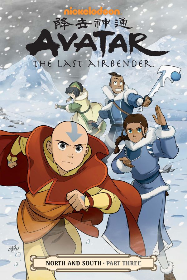 Cover Art for 9781630083243, Avatar: The Last Airbender--North and South Part Three by Gene Luen Yang, Michael Dante DiMartino, Bryan Konietzko