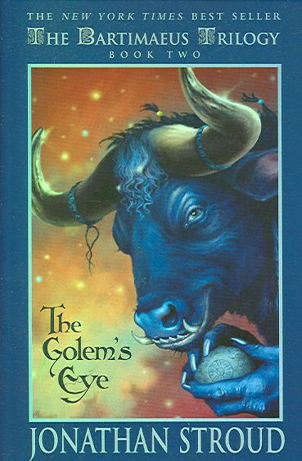 Cover Art for 9780786836543, The Golem’s Eye by Jonathan Stroud