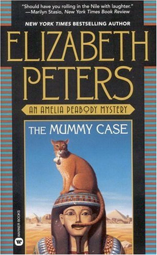 Cover Art for 9780446601931, The Mummy Case by Elizabeth Peters