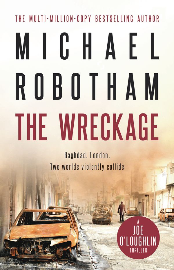 Cover Art for 9780733637667, The Wreckage by Michael Robotham