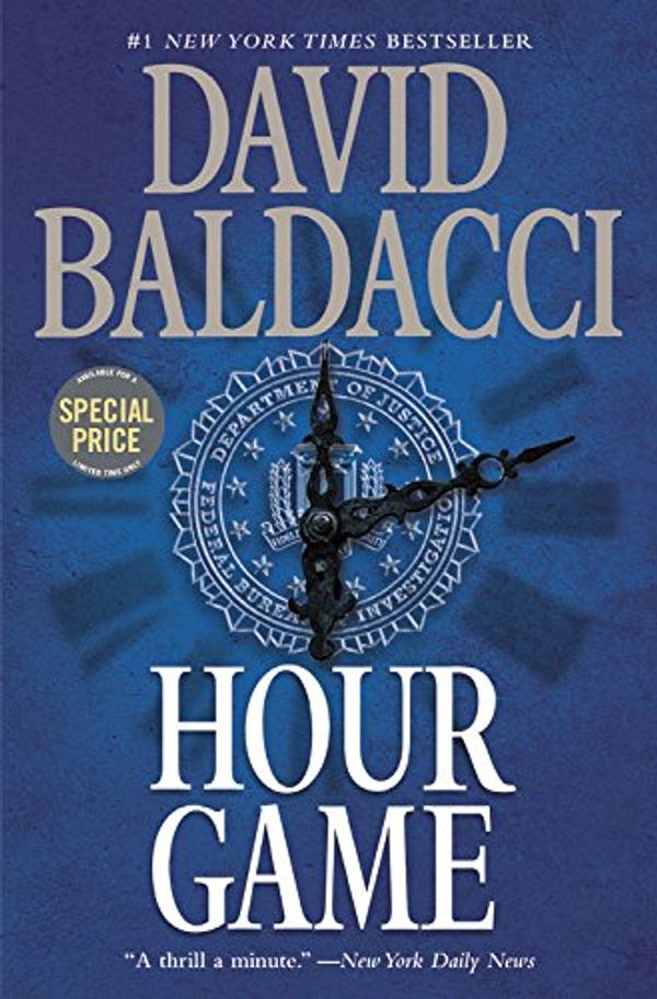 Cover Art for 9781455535088, Hour Game (Value Priced)King & Maxwell by David Baldacci