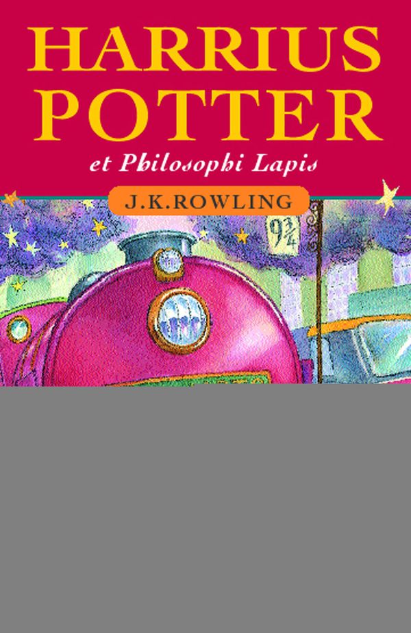 Cover Art for 9780747561965, Harry Potter & the Philosopher's Stone (Latin edition) by J. K. Rowling