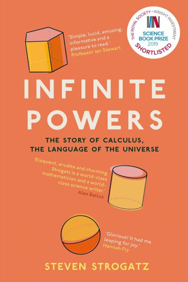 Cover Art for 9781786492968, Infinite Powers by Steven Strogatz