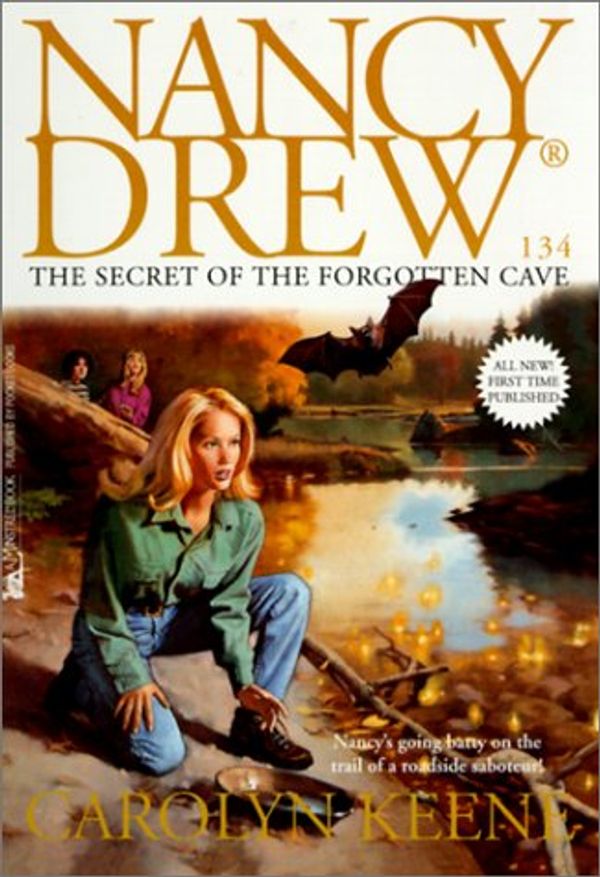 Cover Art for 9780613015509, Secret of the Forgotten Cave (Nancy Drew) by Carolyn Keene
