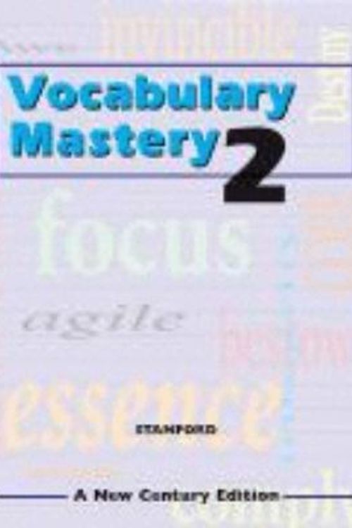 Cover Art for 9780791521939, Vocabulary Mastery by Rothermich; Stanford; Dodd