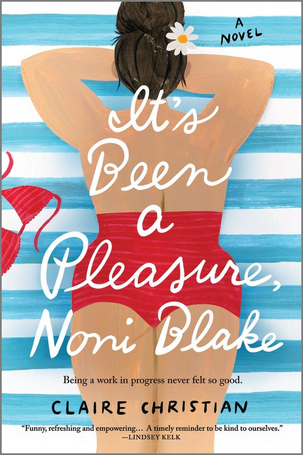 Cover Art for 9780778331568, It's Been a Pleasure, Noni Blake by Claire Christian