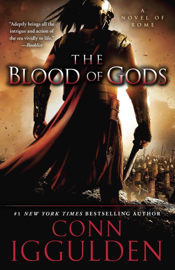 Cover Art for 9780345539625, The Blood of Gods by Conn Iggulden