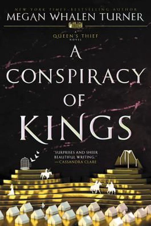 Cover Art for 9780062642998, A Conspiracy of Kings by Megan Whalen Turner