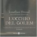 Cover Art for 9788884513021, L'occhio del Golem. Trilogia di Bartimeus by Jonathan Stroud