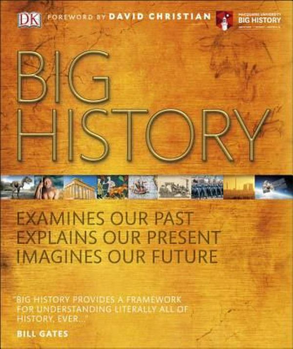 Cover Art for 9781465454430, Big History by Dk