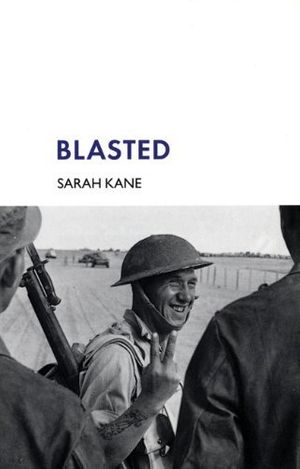 Cover Art for B01FIW3J34, Blasted by Sarah Kane(1905-06-24) by Sarah Kane