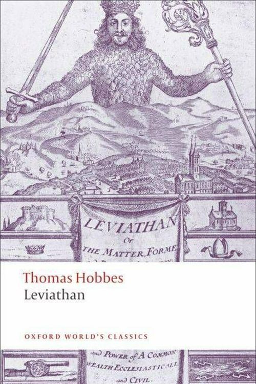 Cover Art for 9780199537280, Leviathan by Thomas Hobbes