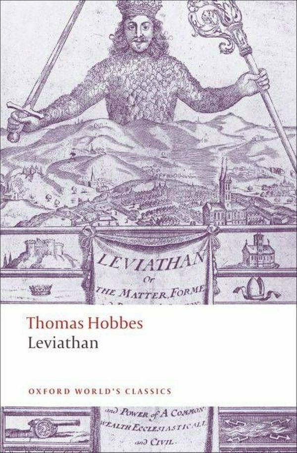 Cover Art for 9780199537280, Leviathan by Thomas Hobbes