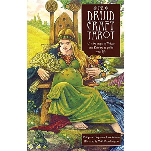 Cover Art for 9781572819849, The Druidcraft Tarot by Philip Carr-Gomm
