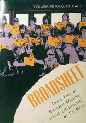 Cover Art for 9780908652686, Broadsheet - Twenty Years Of Broadsheet Magazine by Jacqueline Owens