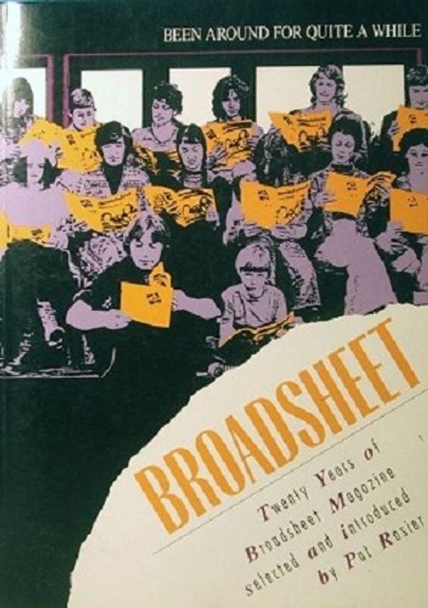 Cover Art for 9780908652686, Broadsheet - Twenty Years Of Broadsheet Magazine by Jacqueline Owens