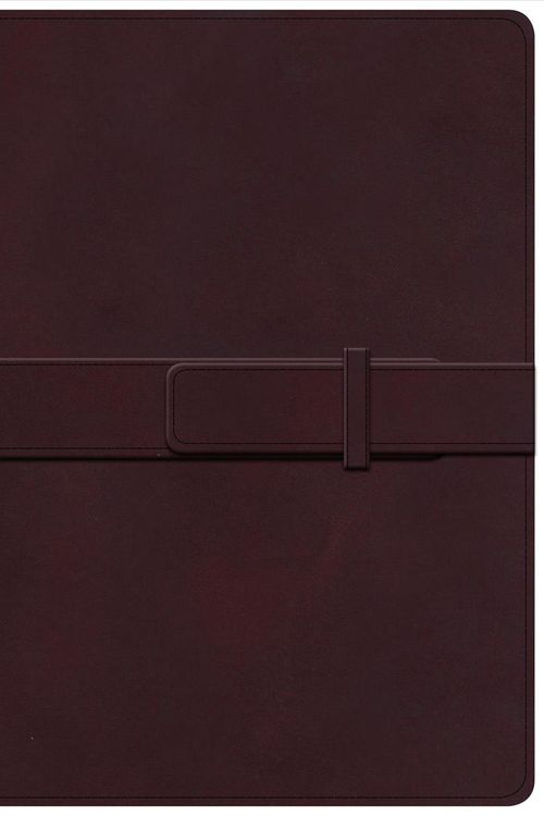 Cover Art for 9781535953429, CSB Legacy Notetaking Bible, Tan Genuine Leather with Strap by Csb Bibles by Holman