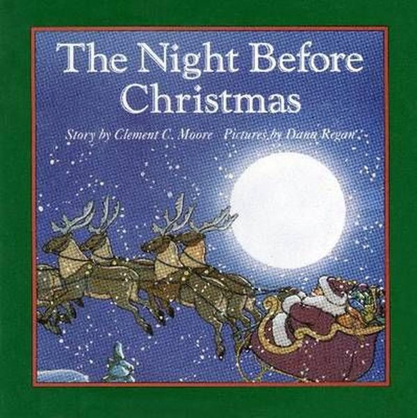 Cover Art for 9780694004249, The Night Before Christmas by Clement C. Moore