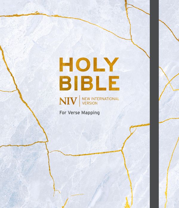 Cover Art for 9781473680548, NIV Bible for Journalling and Verse-Mapping: Kintsugi by New International Version