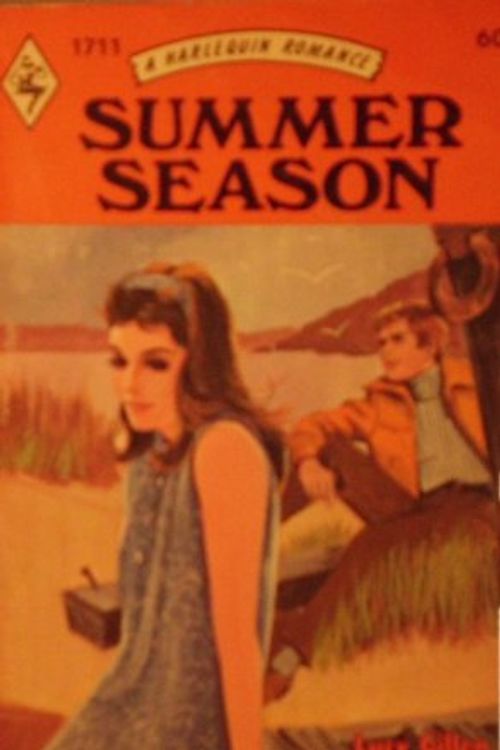 Cover Art for 9780373017119, Summer Season by Lucy Gillen