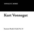Cover Art for 9781557422194, Kurt Vonnegut by Donald E. Morse
