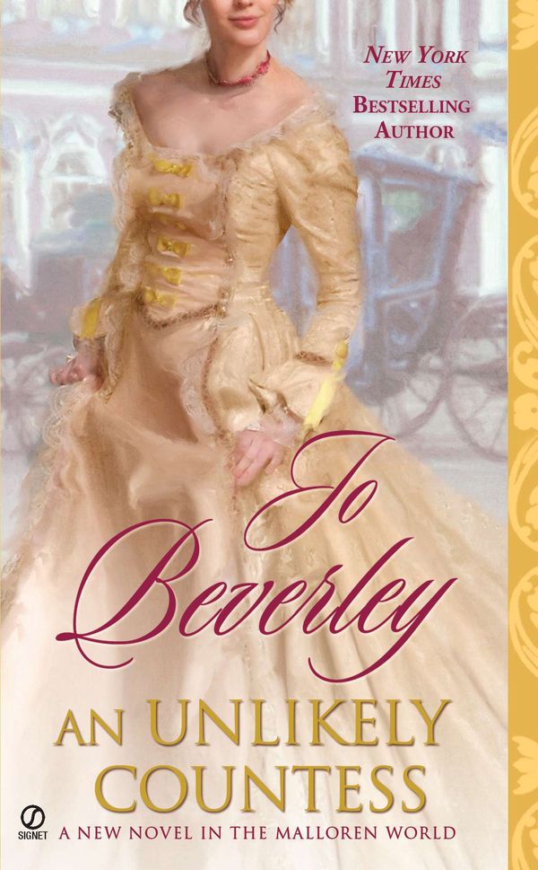 Cover Art for 9780451232717, An Unlikely Countess by Jo Beverley