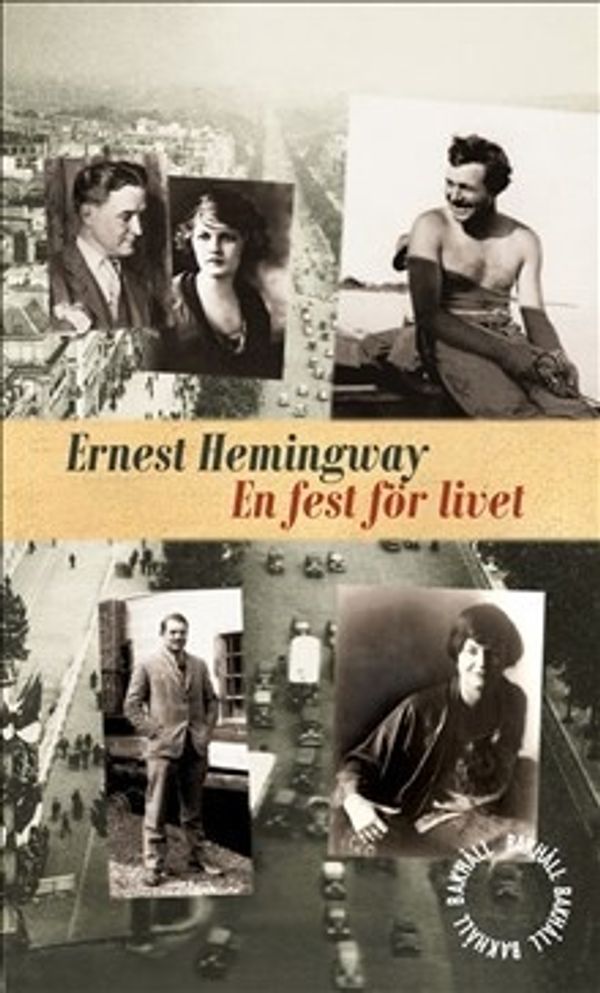 Cover Art for 9789177424406, En fest för livet by Ernest Hemingway