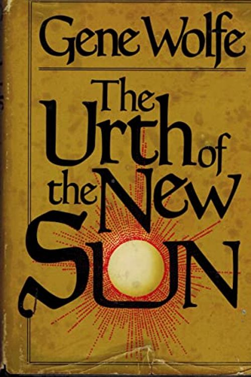 Cover Art for B000QPCTYE, The Urth of the New Son by Gene Wolfe