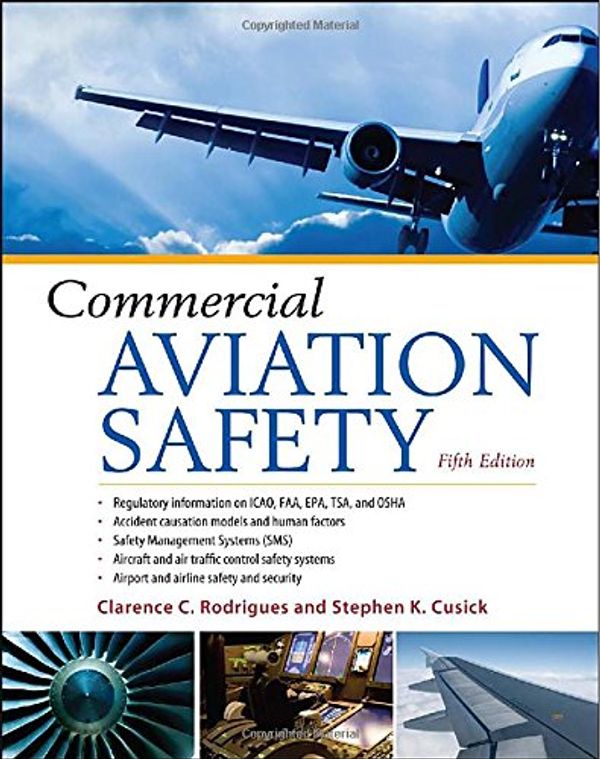 Cover Art for 9780071763059, Commercial Aviation Safety by Clarence C. Rodrigues