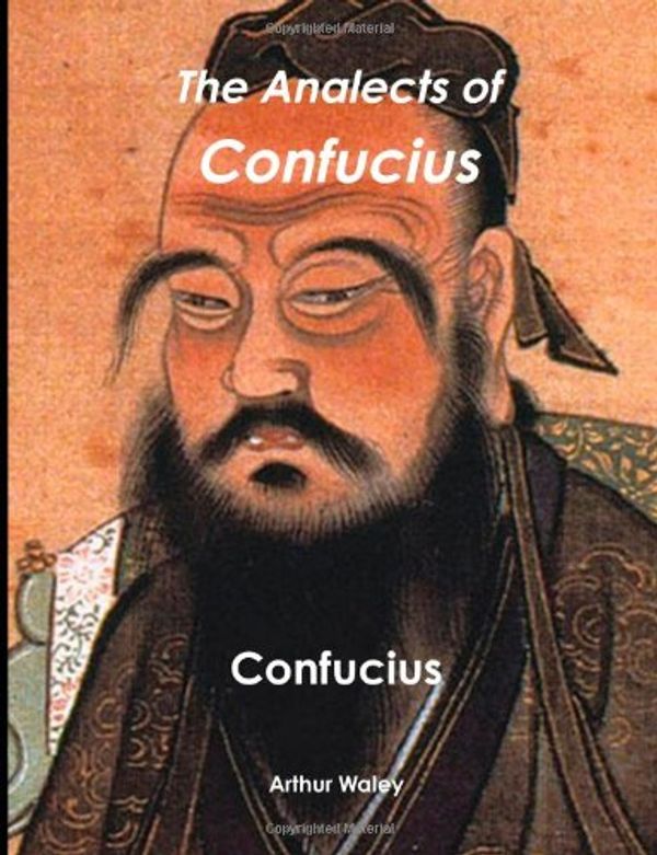 Cover Art for 9781481978491, The Analects of Confucius by Confucius