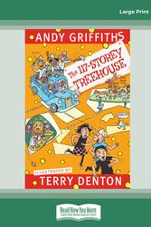 Cover Art for 9780369318596, The 117-Storey Treehouse by Andy Griffiths and Terry Denton