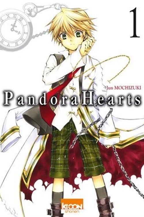 Cover Art for 9782355921759, Pandora Hearts, Tome 1 : Hearts by Jun Mochizuki