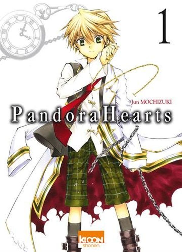 Cover Art for 9782355921759, Pandora Hearts, Tome 1 : Hearts by Jun Mochizuki