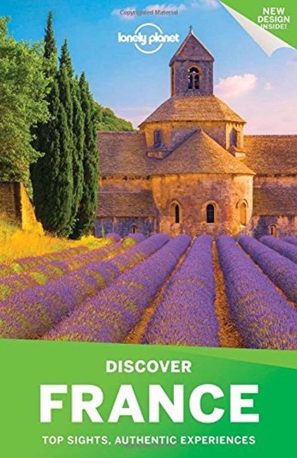 Cover Art for 9781786576453, Lonely Planet Discover FranceTravel Guide by Lonely Planet