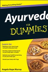 Cover Art for 9781118306703, Ayurveda For Dummies(R) by Angela Hope-Murray
