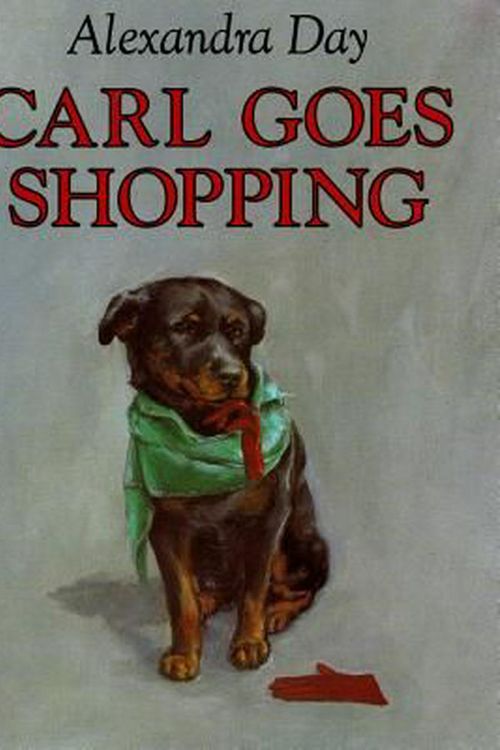 Cover Art for 9780374311018, Carl Goes Shopping by Alexandra Day