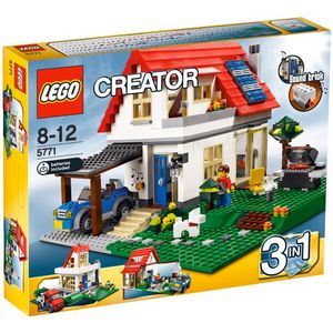 Cover Art for 5702014732759, Hillside House Set 5771 by LEGO Creator