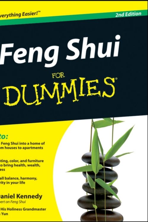 Cover Art for 9780470769324, Feng Shui For Dummies by David Daniel Kennedy