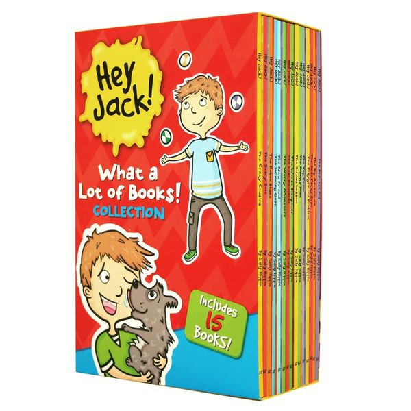 Cover Art for 9781760120955, Hey Jack 15 Book Collection by Sally Rippin