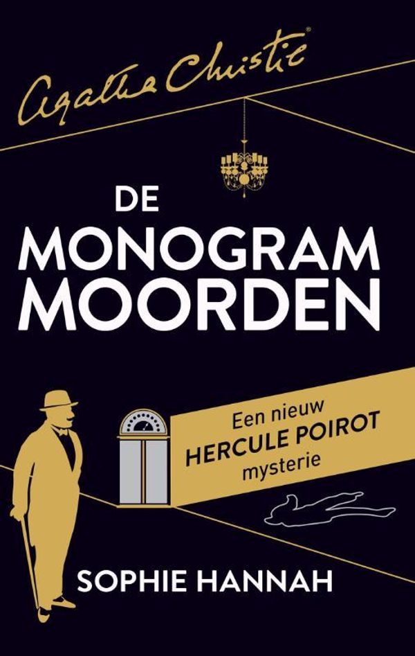 Cover Art for 9789048822065, De monogram moorden by Sophie Hannah