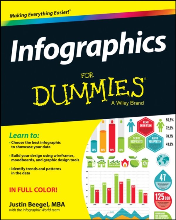 Cover Art for 9781118792384, Infographics For Dummies by Beegel Mba, Justin