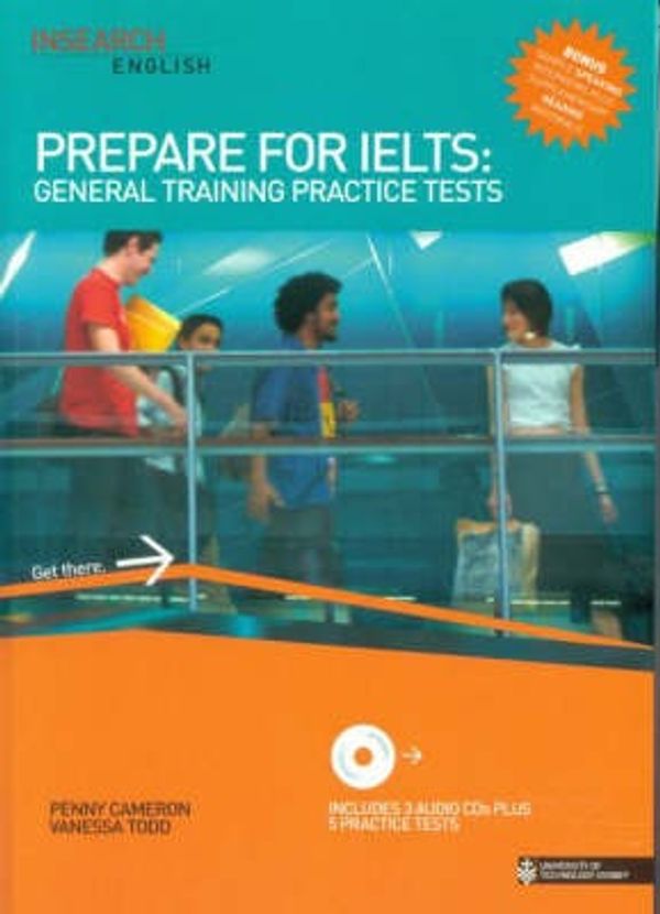 Cover Art for 9780908537242, Prepare for IELTS by Penelope Cameron