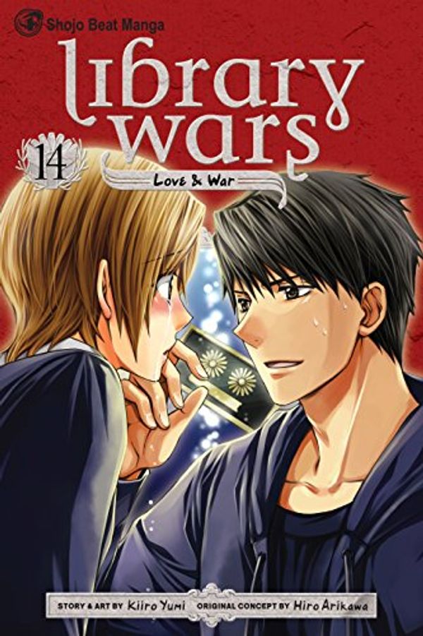 Cover Art for B015NLBJTG, Library Wars: Love & War, Vol. 14 by Kiiro Yumi