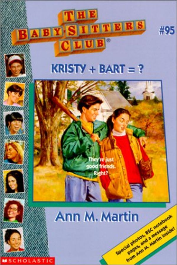 Cover Art for 9780785775263, Kristy + Bart = ? by Ann M. Martin