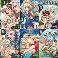 Cover Art for B082T3B5LF, Dr. STONE Manga, Vol. 1-8 by Riichiro Inagaki